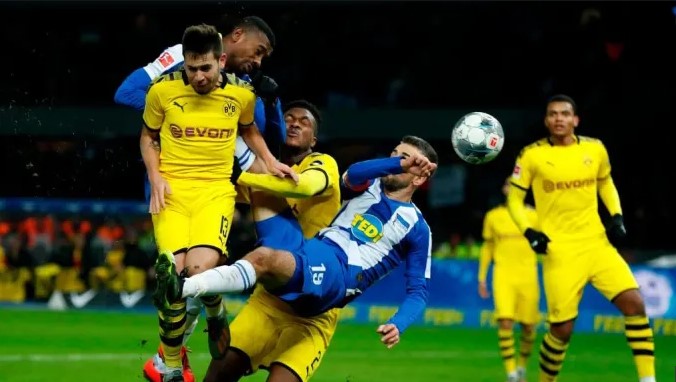 B. Dortmund vs Hertha Berlin (23:30 &#8211; 19/02) | Xem lại trận đấu