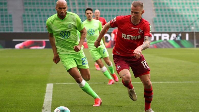 FC Koln vs Wolfsburg (21:30 &#8211; 25/02) | Xem lại trận đấu