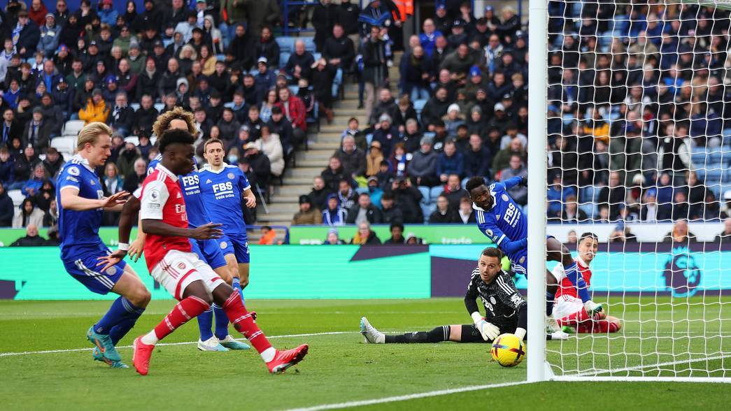 Leicester City vs Arsenal (22:00 &#8211; 25/02) | Xem lại trận đấu