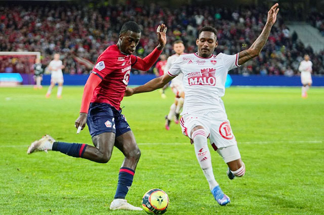 Lille vs Stade Brestois (03:00 &#8211; 25/02) | Xem lại trận đấu