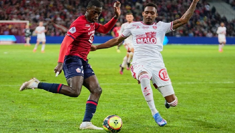 Lille vs Strasbourg (21:00 &#8211; 12/02) | Xem lại trận đấu