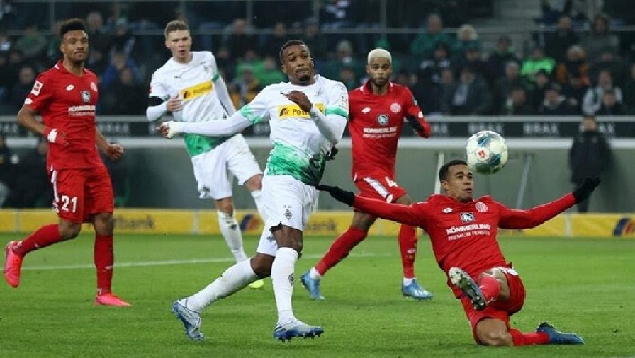 Mainz 05 vs B. gladbach (02:30 &#8211; 25/02) | Xem lại trận đấu