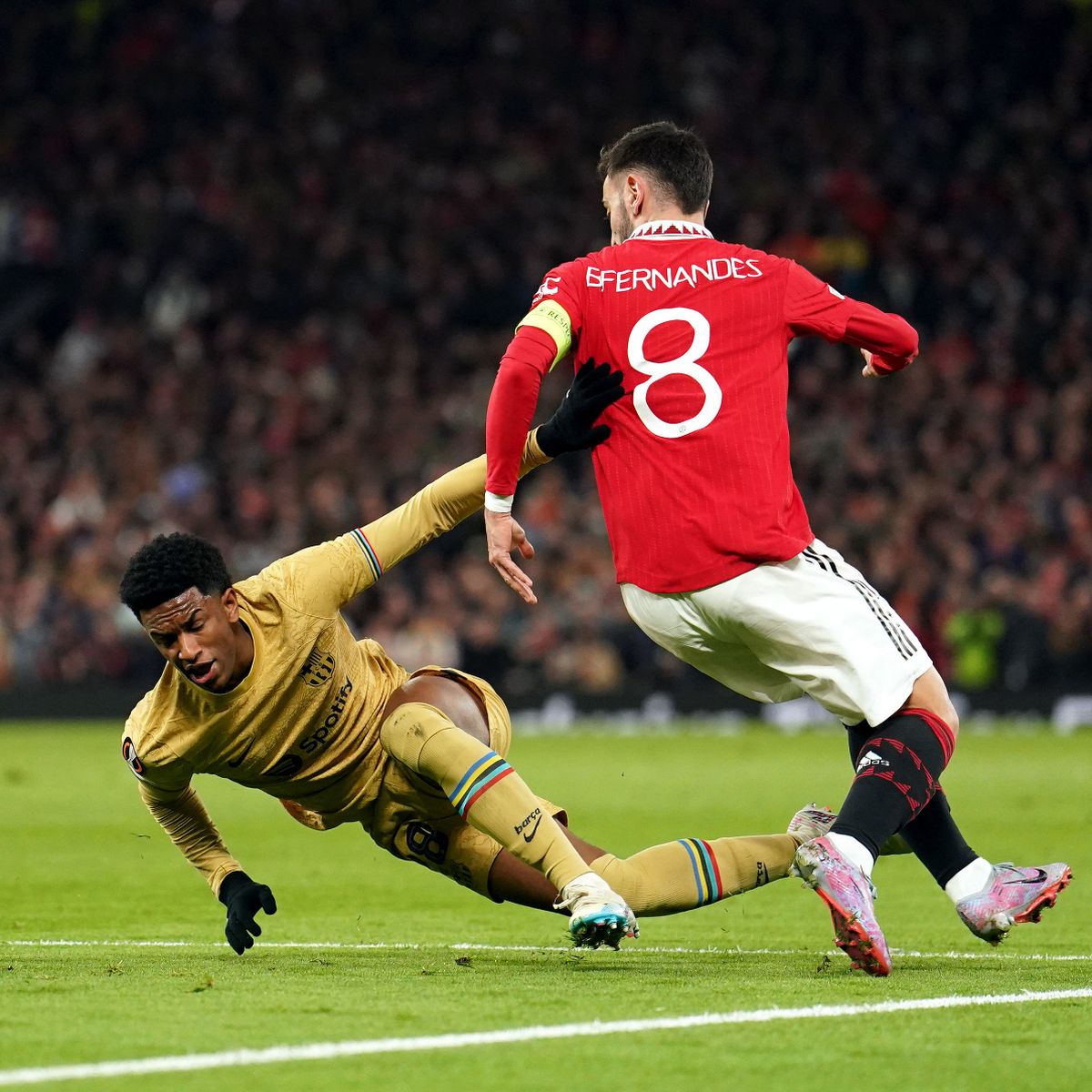 Man Utd vs Barcelona (03:00 &#8211; 24/02) | Xem lại trận đấu