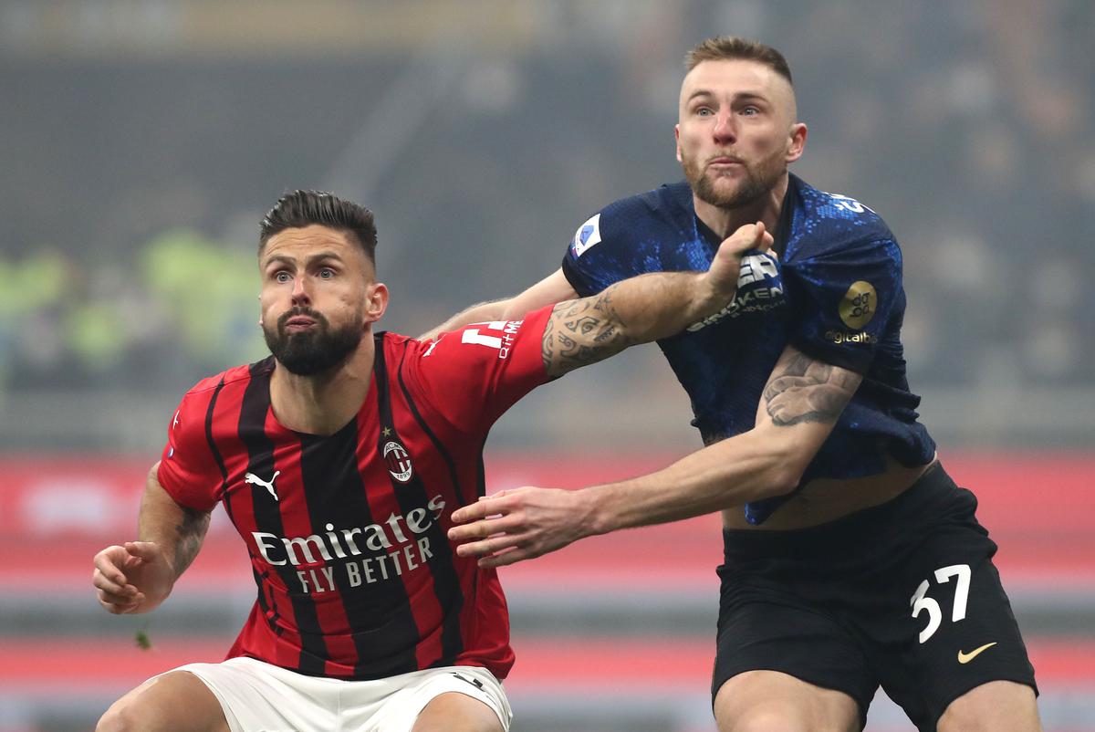 Inter Milan vs AC Milan (02:45 &#8211; 06/02) | Xem lại trận đấu