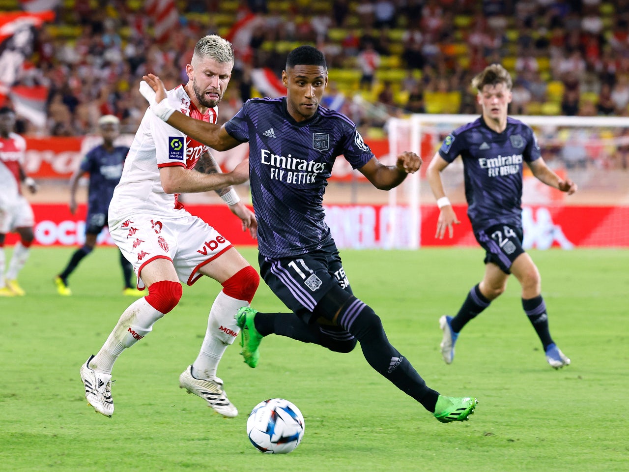 Monaco vs Nice (23:05 &#8211; 26/02) | Xem lại trận đấu