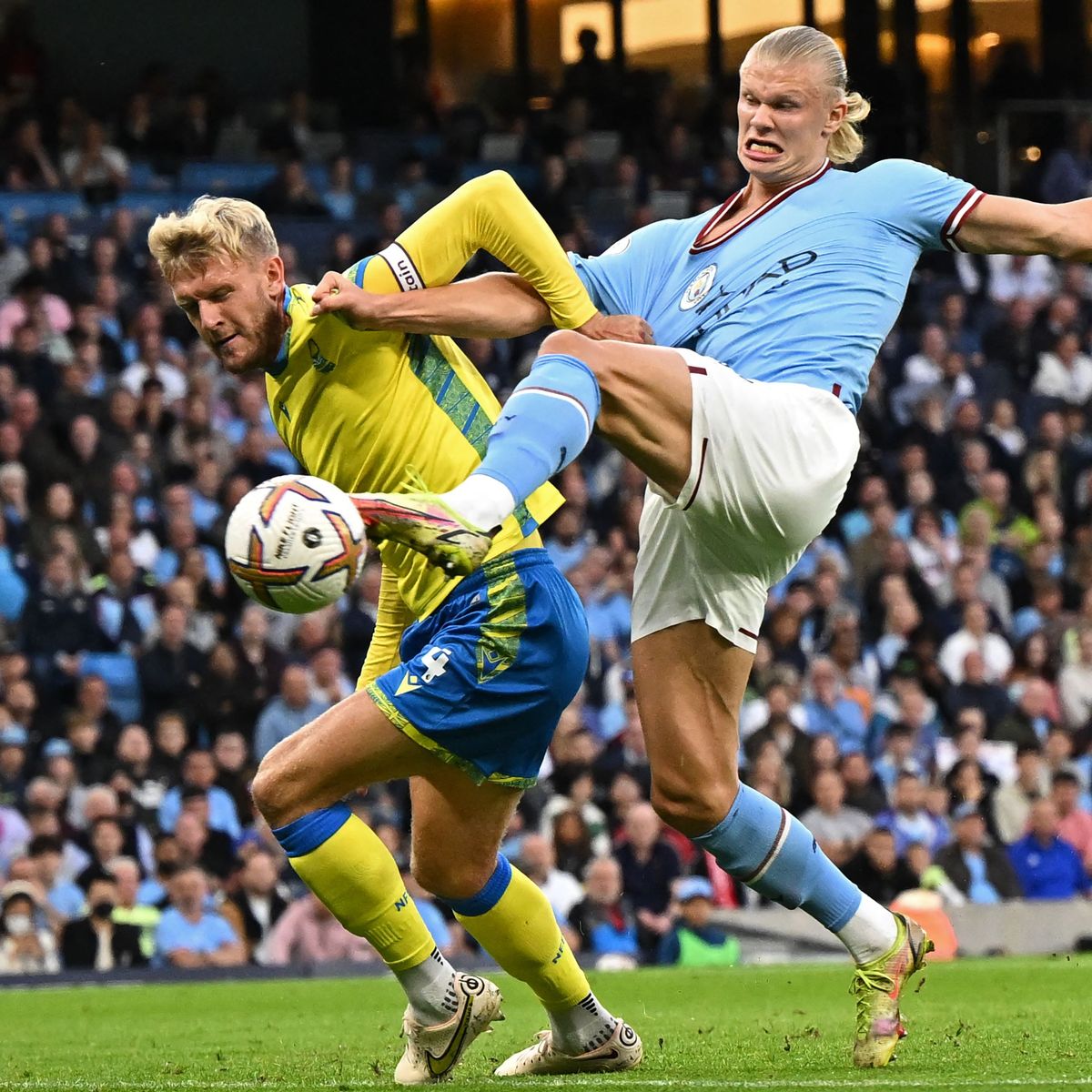 Nottingham vs Man City (22:00 &#8211; 18/02) | Xem lại trận đấu