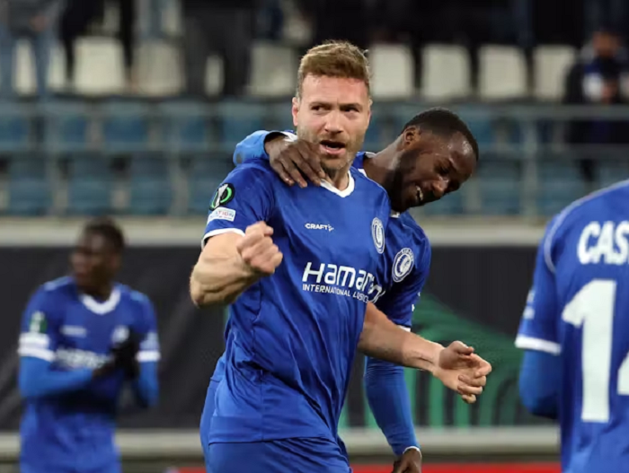 Qarabag vs KAA Gent (00:45 &#8211; 17/02) | Xem lại trận đấu