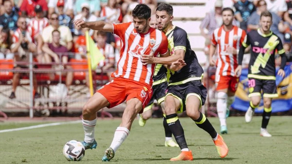 Rayo Vallecano vs Almeria (03:00 &#8211; 07/02) | Xem lại trận đấu