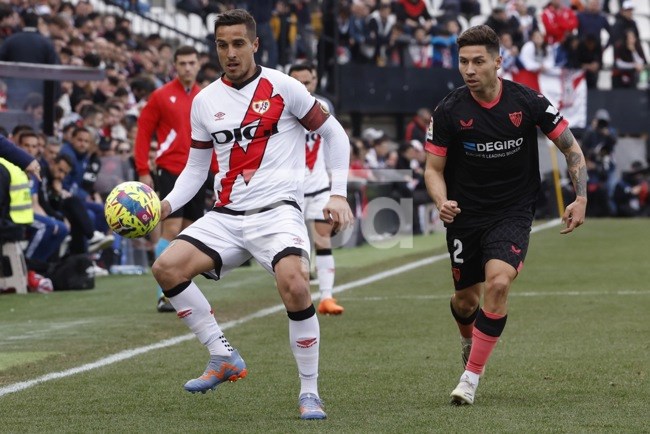 Rayo Vallecano vs Sevilla (22:15 &#8211; 19/02) | Xem lại trận đấu