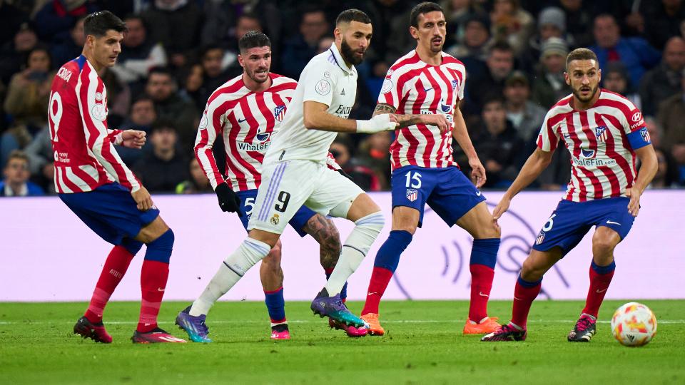 Real Madrid vs Atletico Madrid (00:30 &#8211; 26/02) | Xem lại trận đấu