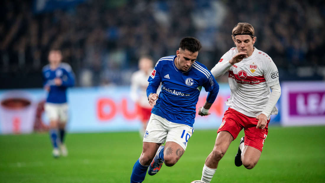 Schalke 04 vs Stuttgart (00:30 &#8211; 26/02) | Xem lại trận đấu