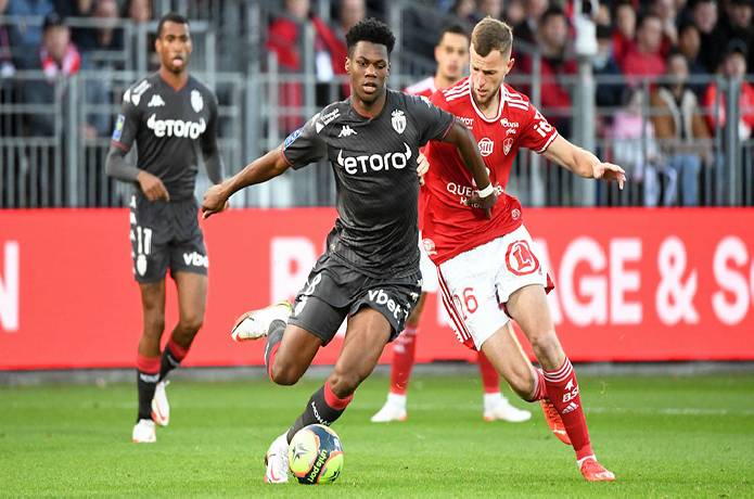 Stade Brestois vs Monaco (21:00 &#8211; 19/02) | Xem lại trận đấu