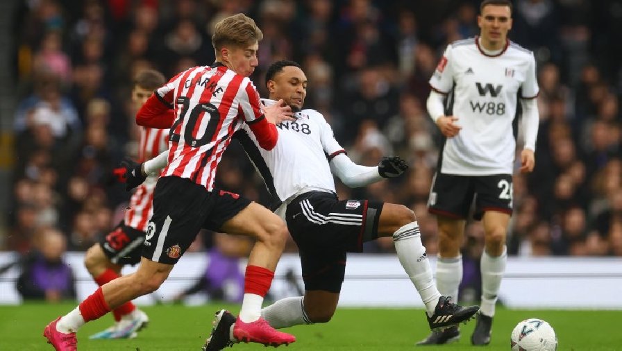 Sunderland vs Fulham (02:45 &#8211; 09/02) | Xem lại trận đấu
