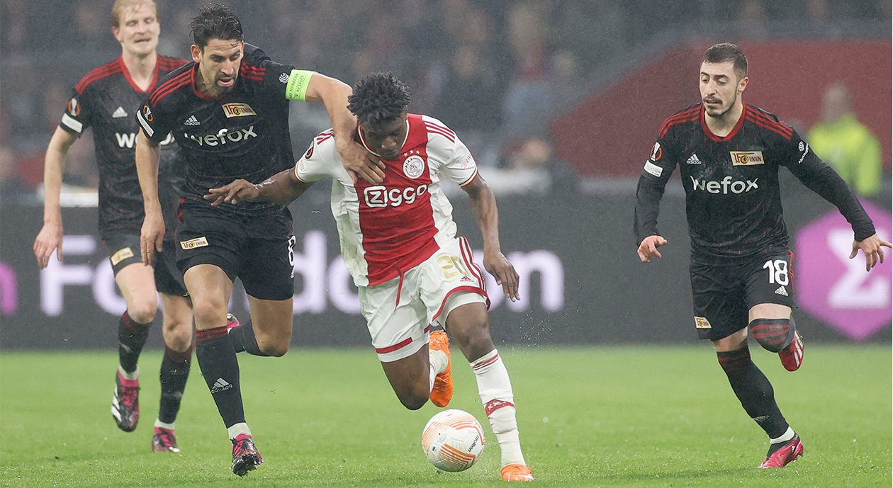 Union Berlin vs AFC Ajax (03:00 &#8211; 24/02) | Xem lại trận đấu