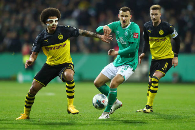 Werder Bremen vs B. Dortmund (21:30 &#8211; 11/02) | Xem lại trận đấu