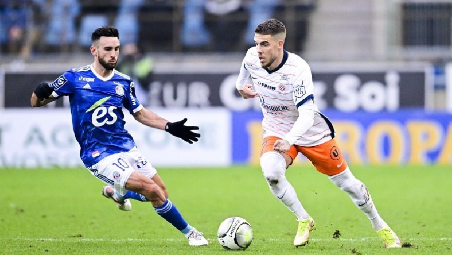 Strasbourg vs Montpellier (21:00 &#8211; 05/02) | Xem lại trận đấu