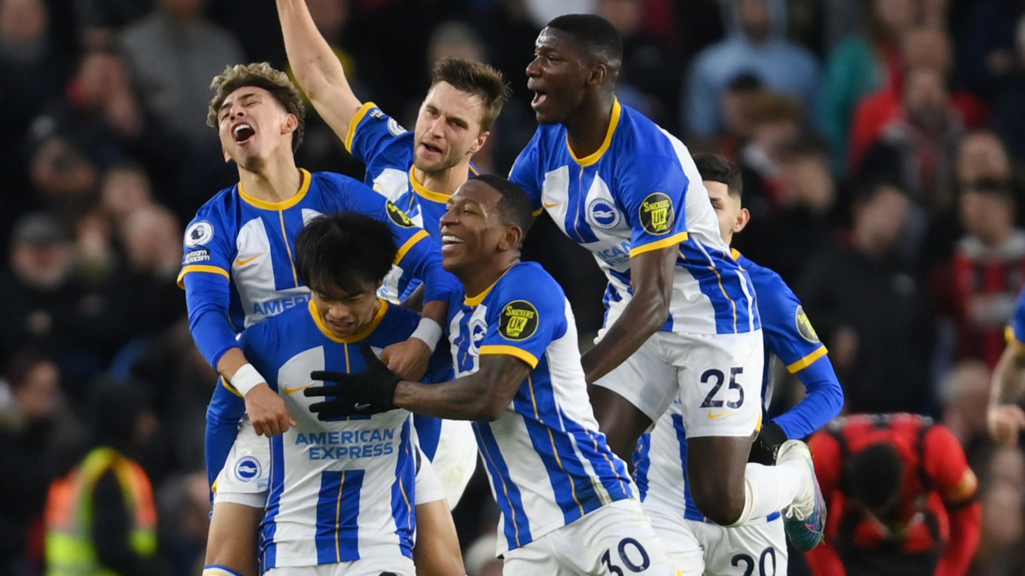 Brighton vs Bournemouth (22:00 &#8211; 04/02) | Xem lại trận đấu