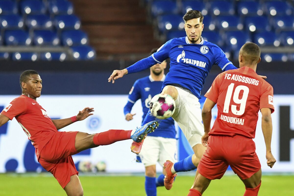 Augsburg vs Schalke 04 (21:30 &#8211; 18/03) | Xem lại trận đấu
