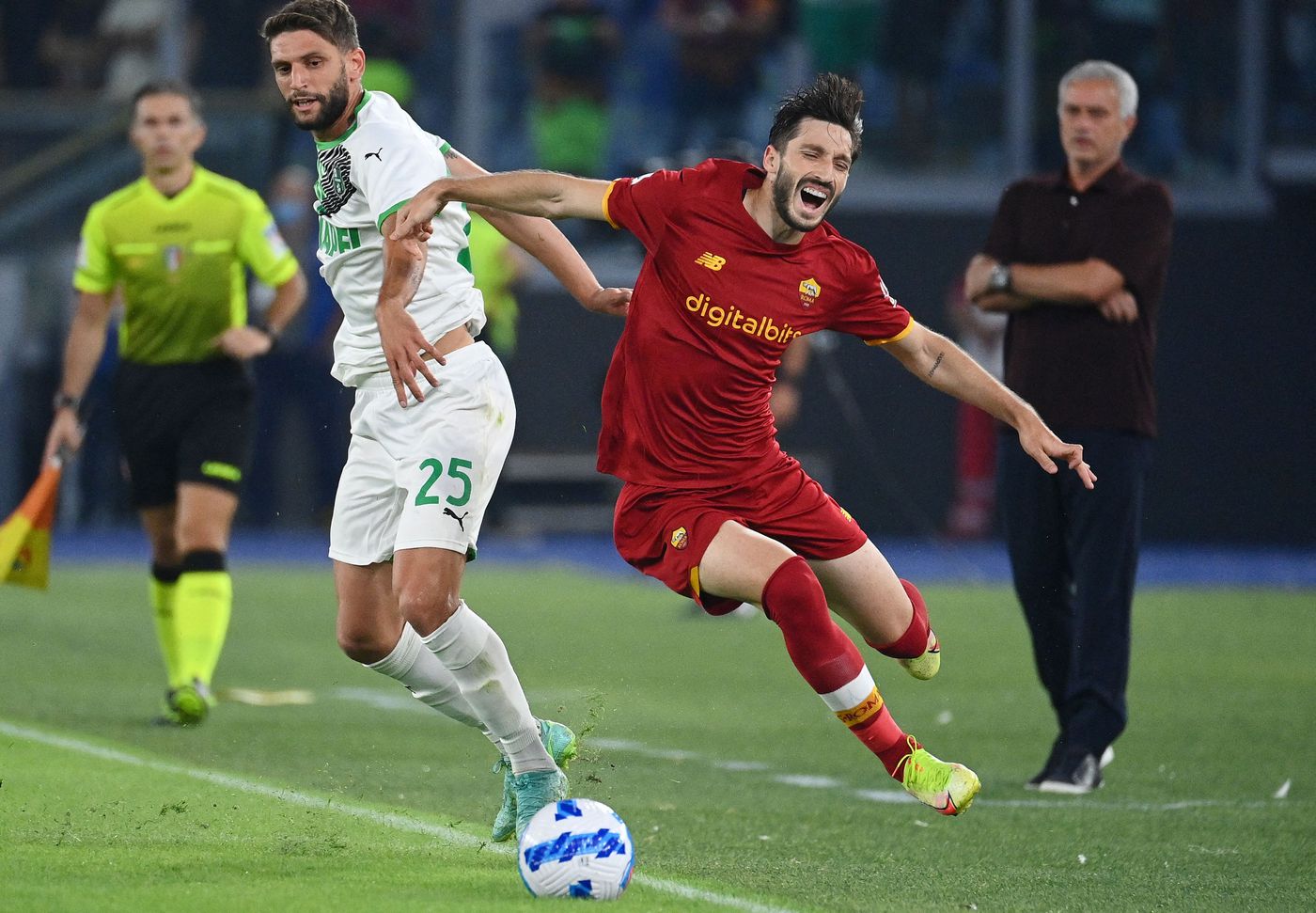 AS Roma vs Sassuolo (00:00 &#8211; 13/03) | Xem lại trận đấu