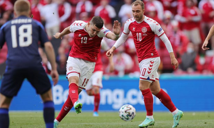 Đan Mạch vs Phần Lan (02:45 &#8211; 24/03) | Xem lại trận đấu