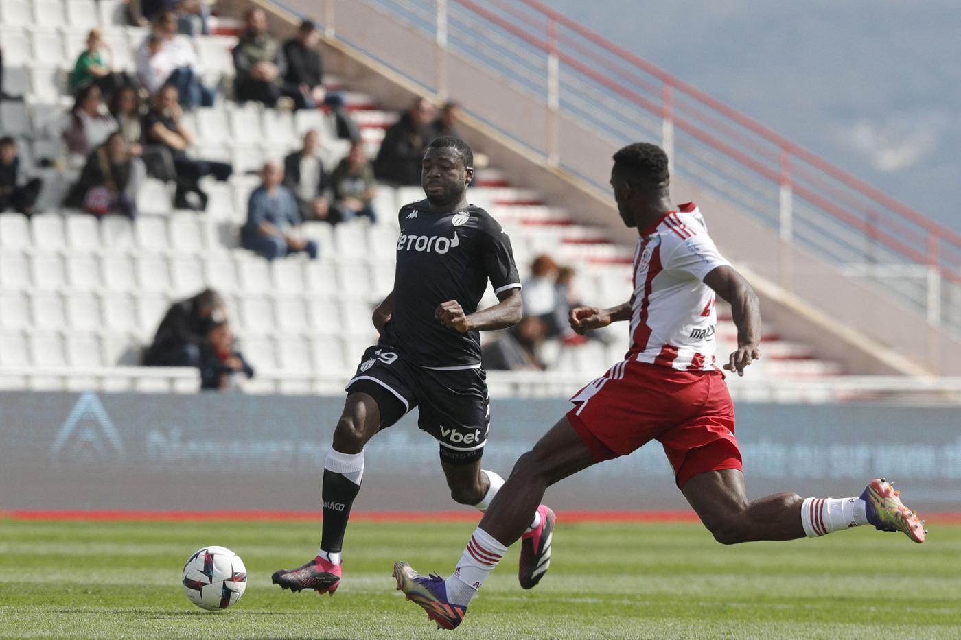 Ajaccio vs Monaco (19:00 &#8211; 19/03) | Xem lại trận đấu