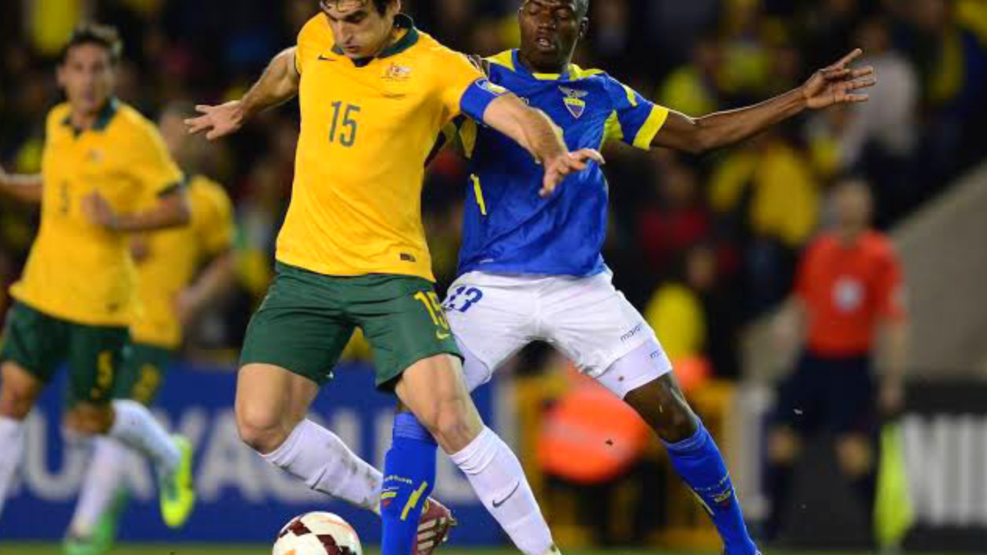 Australia vs Ecuador (16:00 &#8211; 24/03) | Xem lại trận đấu