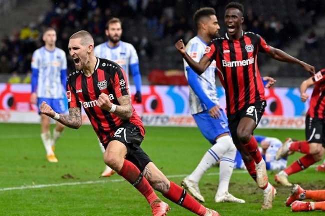 B. Leverkusen vs Hertha Berlin (21:30 &#8211; 05/03) | Xem lại trận đấu