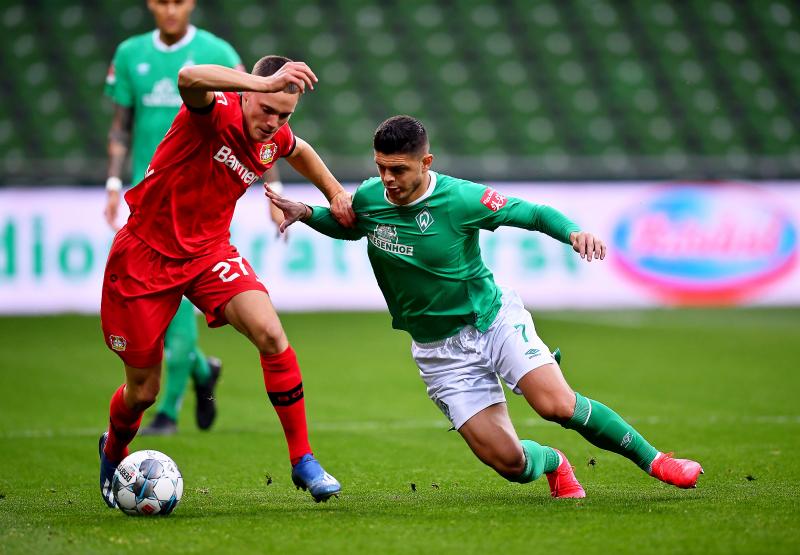 Werder Bremen vs B. Leverkusen (23:30 &#8211; 12/03) | Xem lại trận đấu