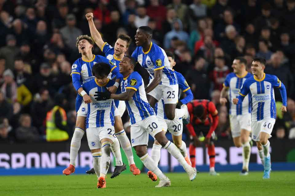 Brighton vs Crystal Palace (02:30 &#8211; 16/03) | Xem lại trận đấu
