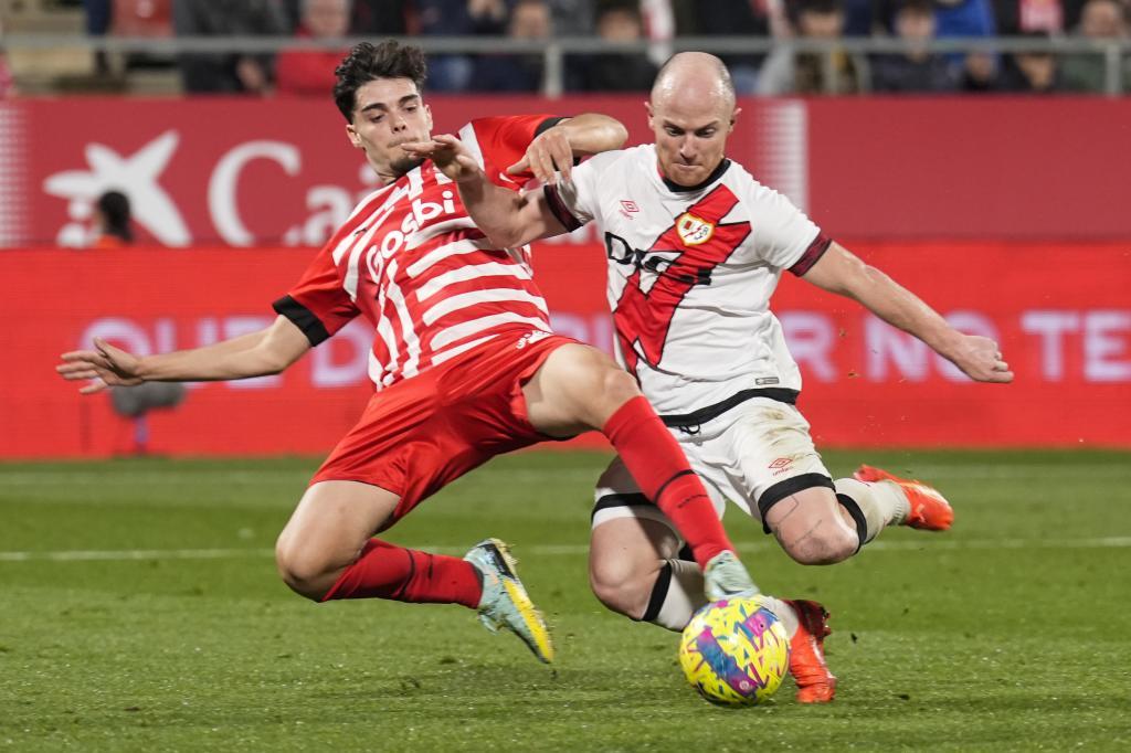 Rayo Vallecano vs Girona (22:15 &#8211; 18/03) | Xem lại trận đấu