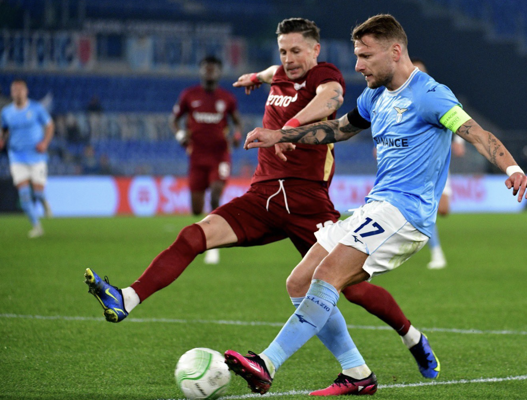 Lazio vs AZ Alkmaar (00:45 &#8211; 08/03) | Xem lại trận đấu