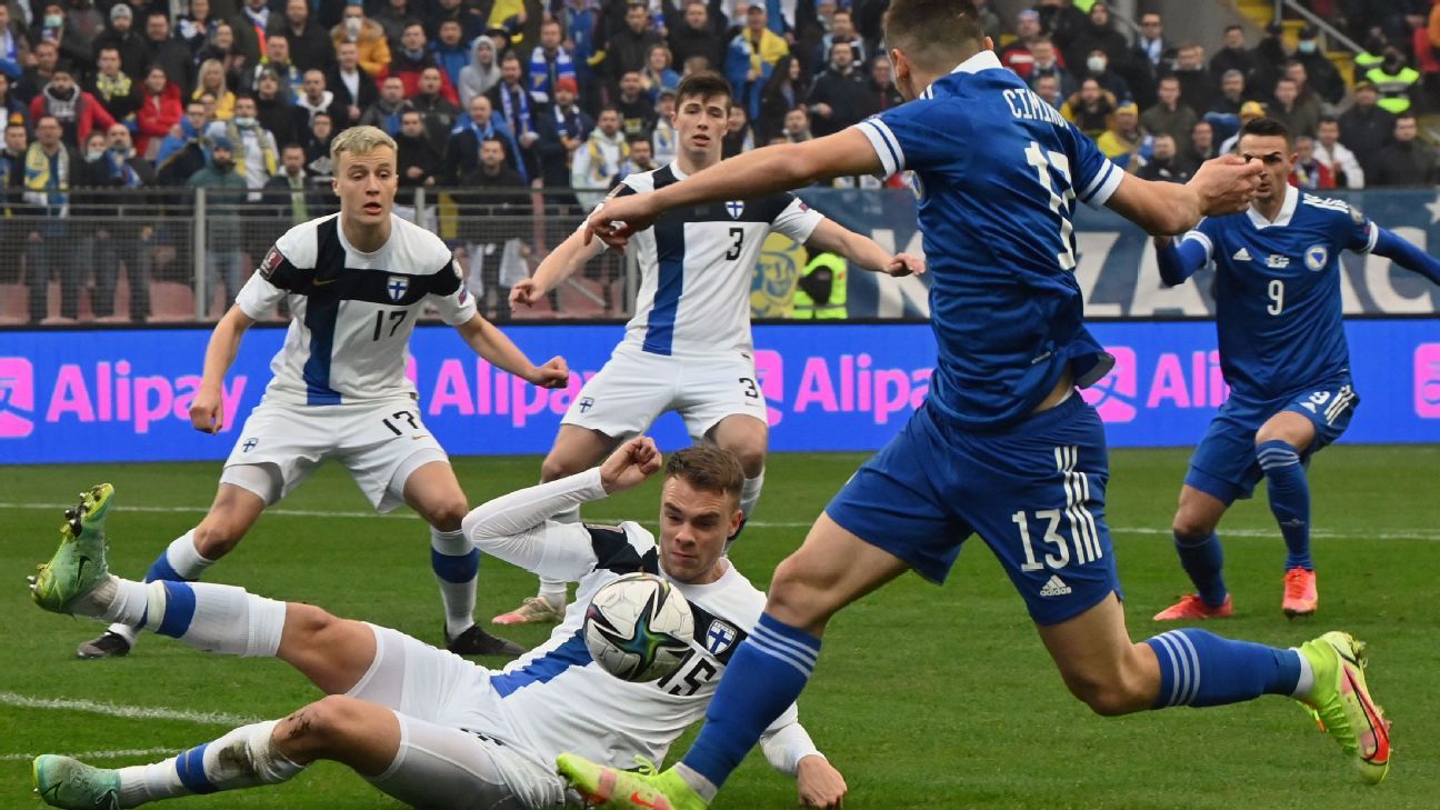 Slovakia vs Bosnia (01:45 &#8211; 27/03) | Xem lại trận đấu