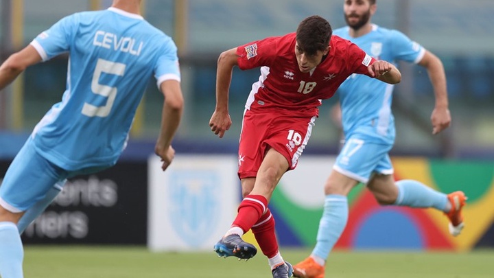 Slovenia vs San Marino (22:59 &#8211; 26/03) | Xem lại trận đấu