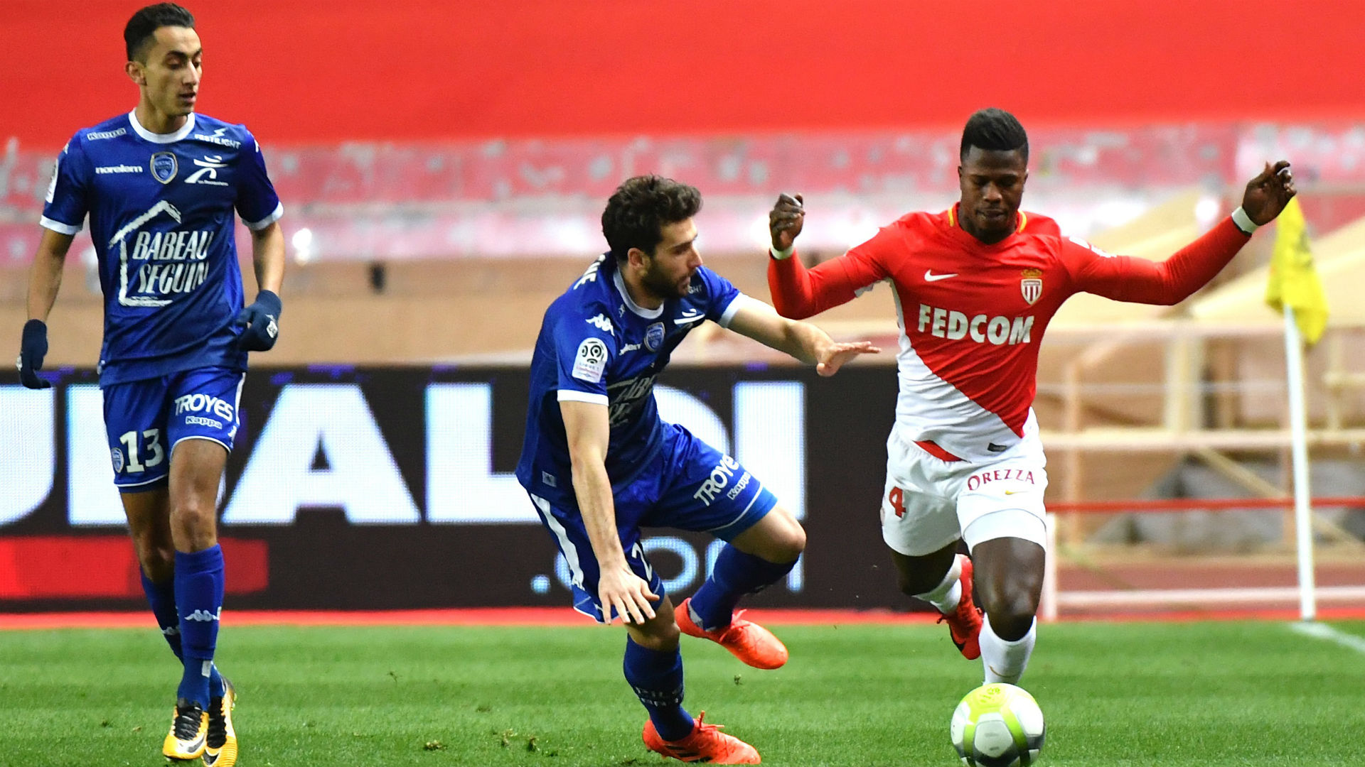 Troyes vs Monaco (19:00 &#8211; 05/03) | Xem lại trận đấu