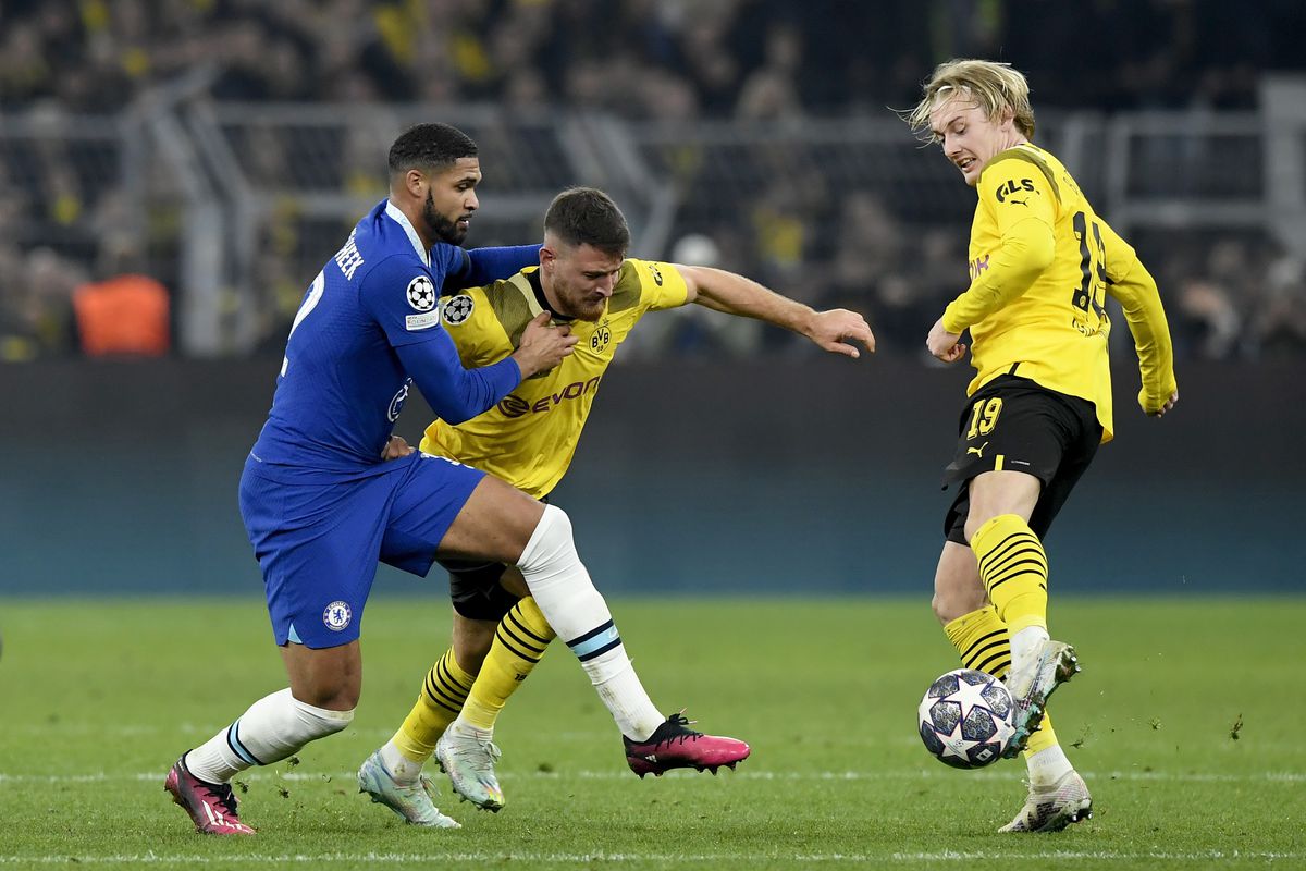 Chelsea vs B. Dortmund (03:00 &#8211; 08/03) | Xem lại trận đấu