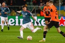 Feyenoord vs Shak. Donetsk (00:45 &#8211; 17/03) | Xem lại trận đấu