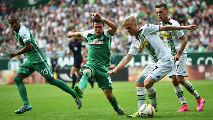 B. gladbach vs Werder Bremen (02:30 &#8211; 18/03) | Xem lại trận đấu