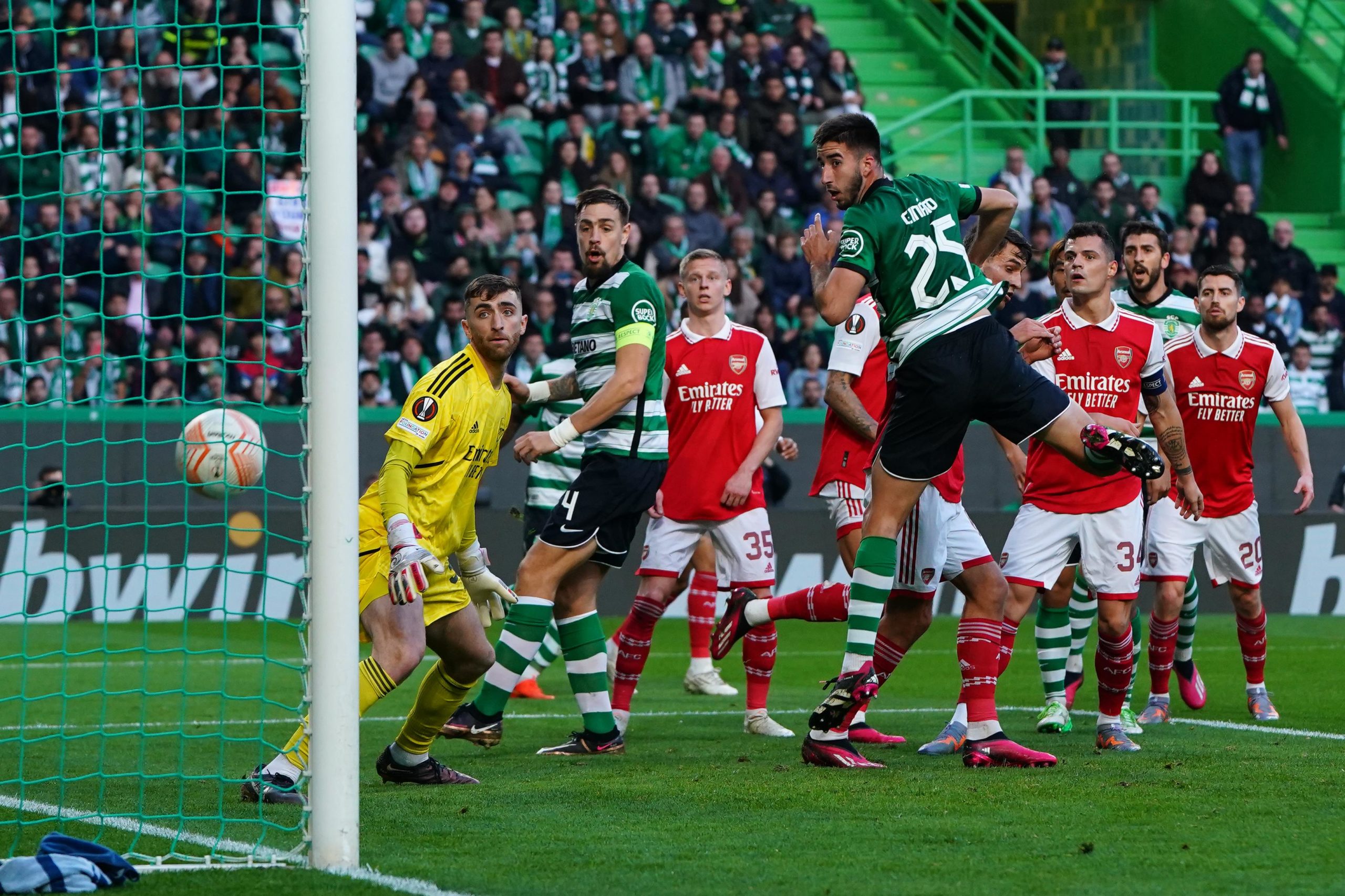 Sporting CP vs Arsenal (00:45 &#8211; 10/03) | Xem lại trận đấu