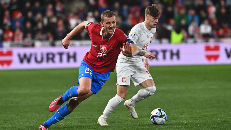 Moldova vs Cộng Hòa Séc (01:45 &#8211; 28/03) | Xem lại trận đấu