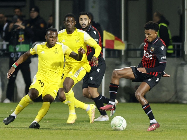 Nice vs Sheriff Tiraspol (03:00 &#8211; 17/03) | Xem lại trận đấu