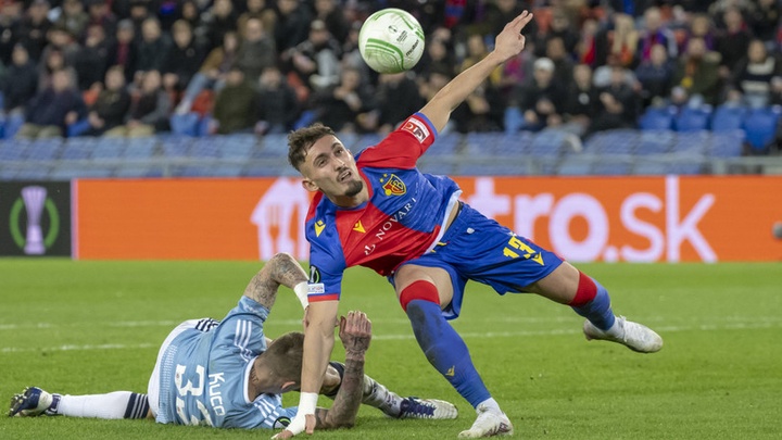 S. Bratislava vs Basel (00:45 &#8211; 17/03) | Xem lại trận đấu