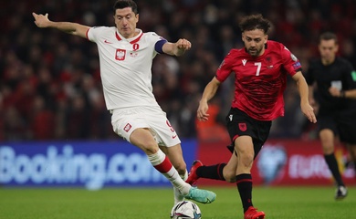 Ba Lan vs Albania (01:45 &#8211; 28/03) | Xem lại trận đấu