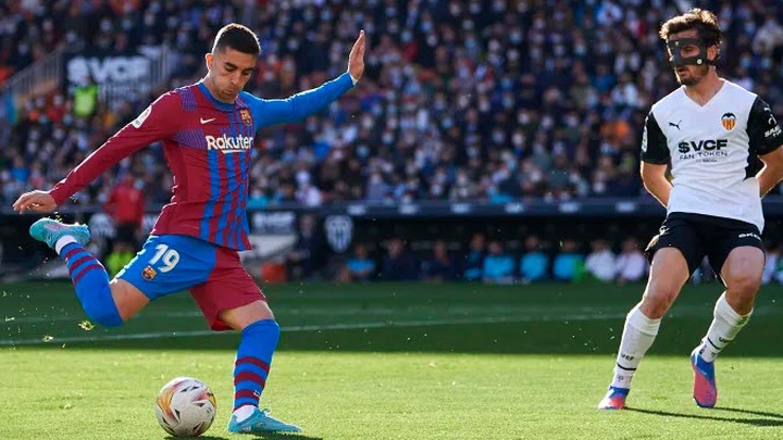 Barcelona vs Valencia (22:15 &#8211; 05/03) | Xem lại trận đấu