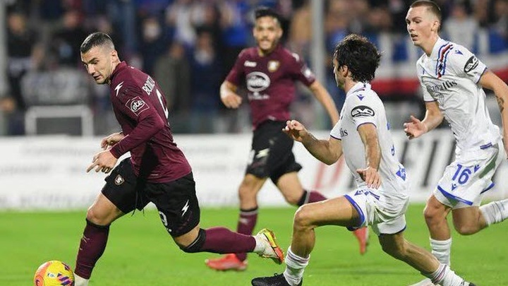 Sampdoria vs Salernitana (21:00 &#8211; 05/03) | Xem lại trận đấu