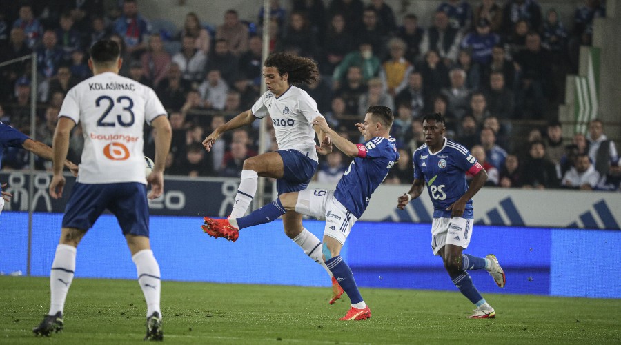 Marseille vs Strasbourg (02:45 &#8211; 13/03) | Xem lại trận đấu