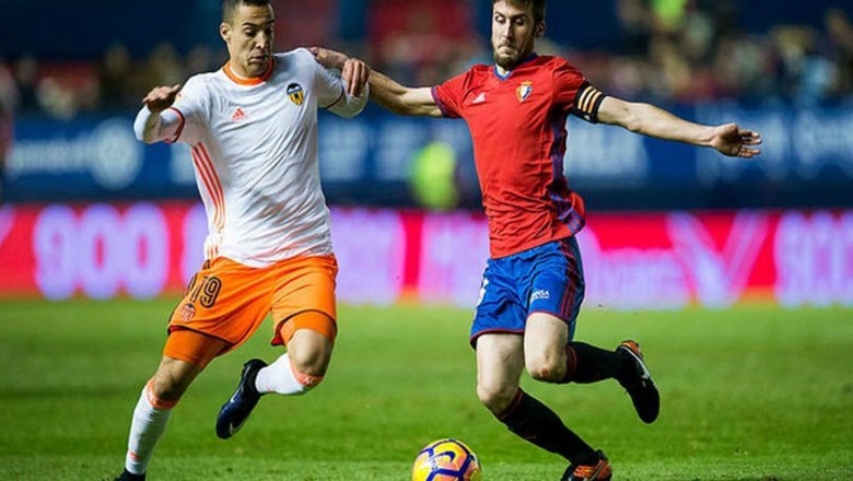 Valencia vs Osasuna (03:00 &#8211; 12/03) | Xem lại trận đấu