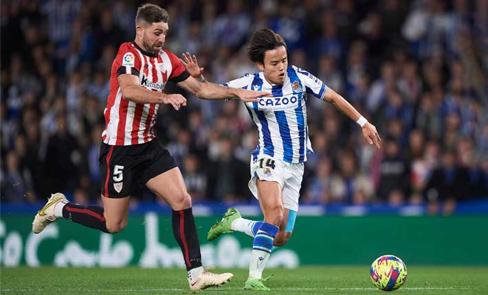 Athletic Bilbao vs Real Sociedad (21:15 &#8211; 15/04) | Xem lại trận đấu