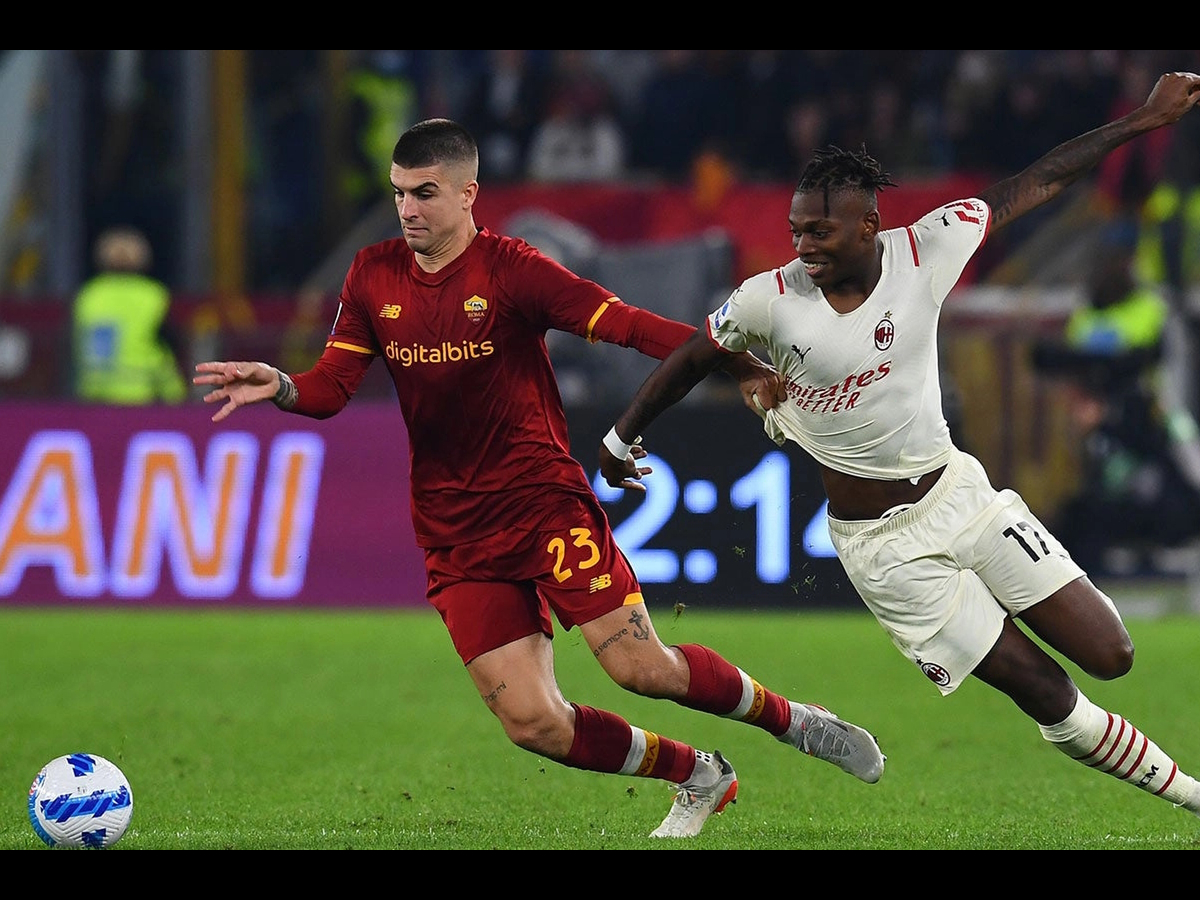 AS Roma vs AC Milan (22:59 &#8211; 29/04) | Xem lại trận đấu