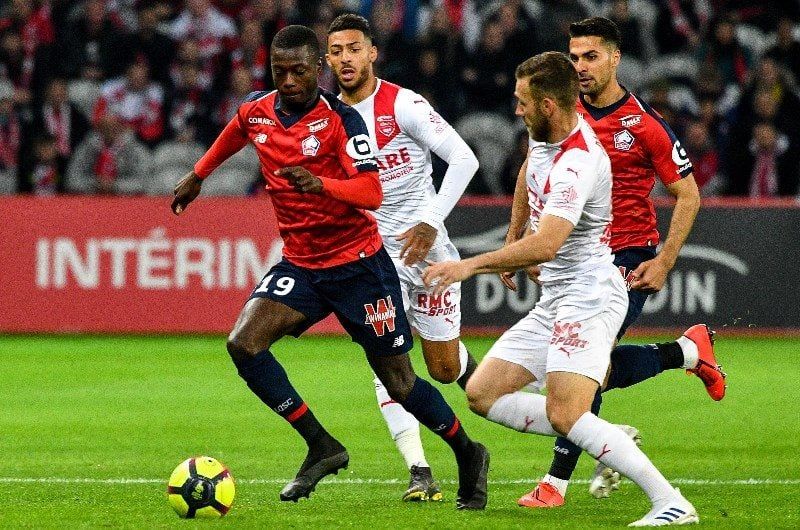 Angers vs Lille (22:00 &#8211; 08/04) | Xem lại trận đấu