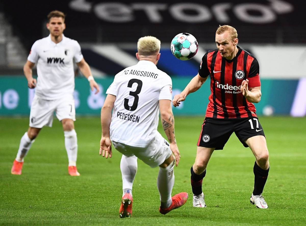 E. Frankfurt vs Augsburg (20:30 &#8211; 29/04) | Xem lại trận đấu